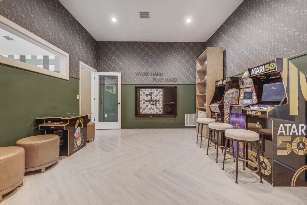 clubhouse play area