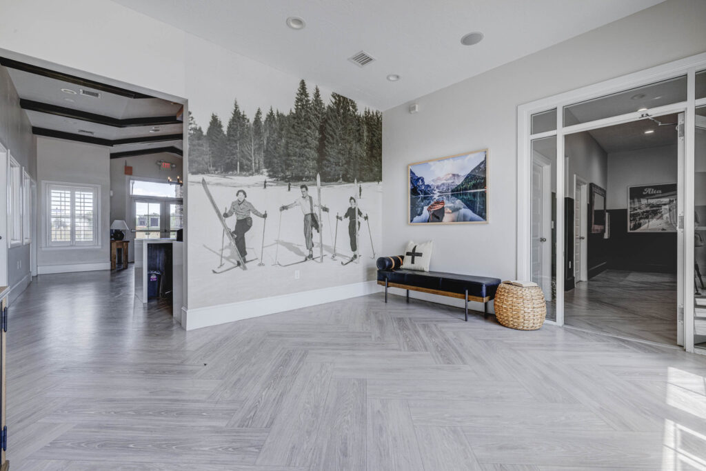 clubhouse lobby